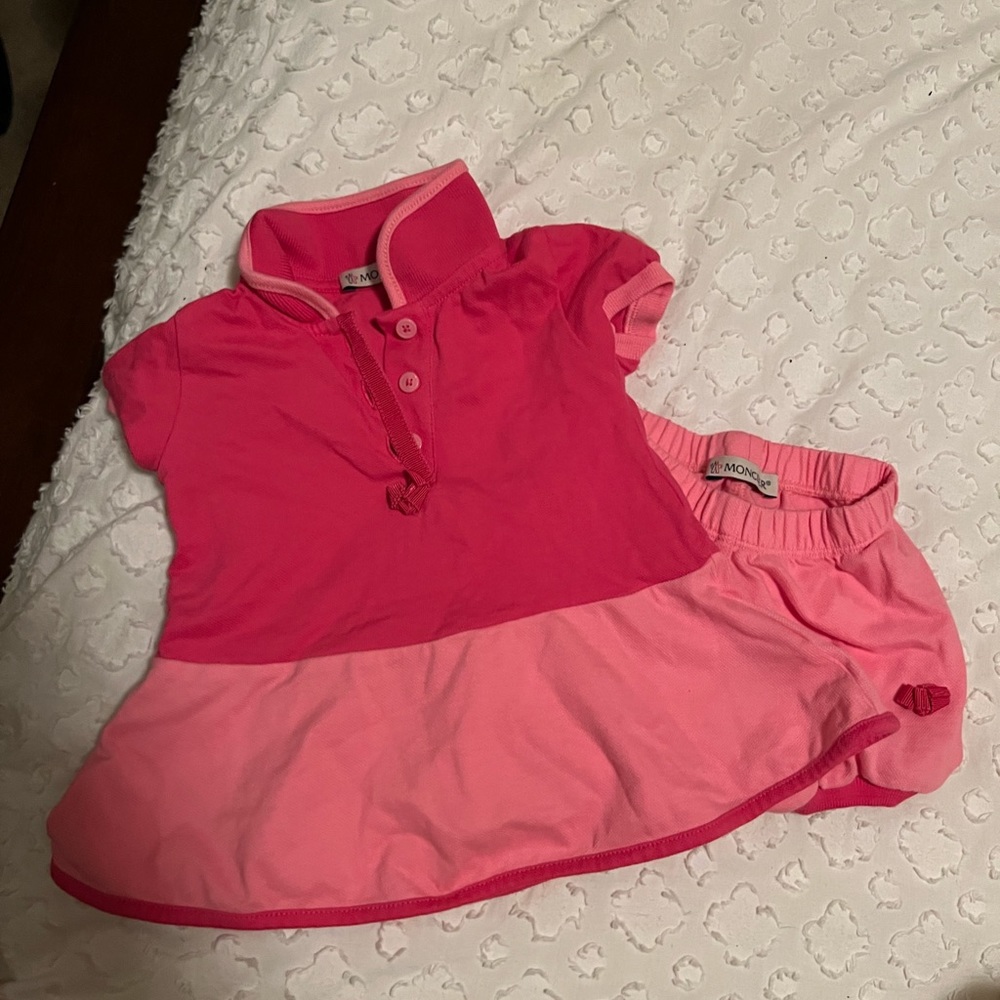 designer infant set.